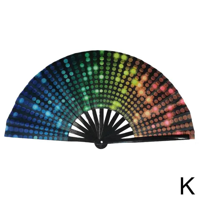 Home1992™ UV Fluorescent Folding Fan