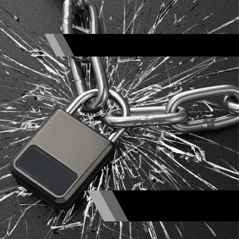 Home1992โข Fingerprint Padlock