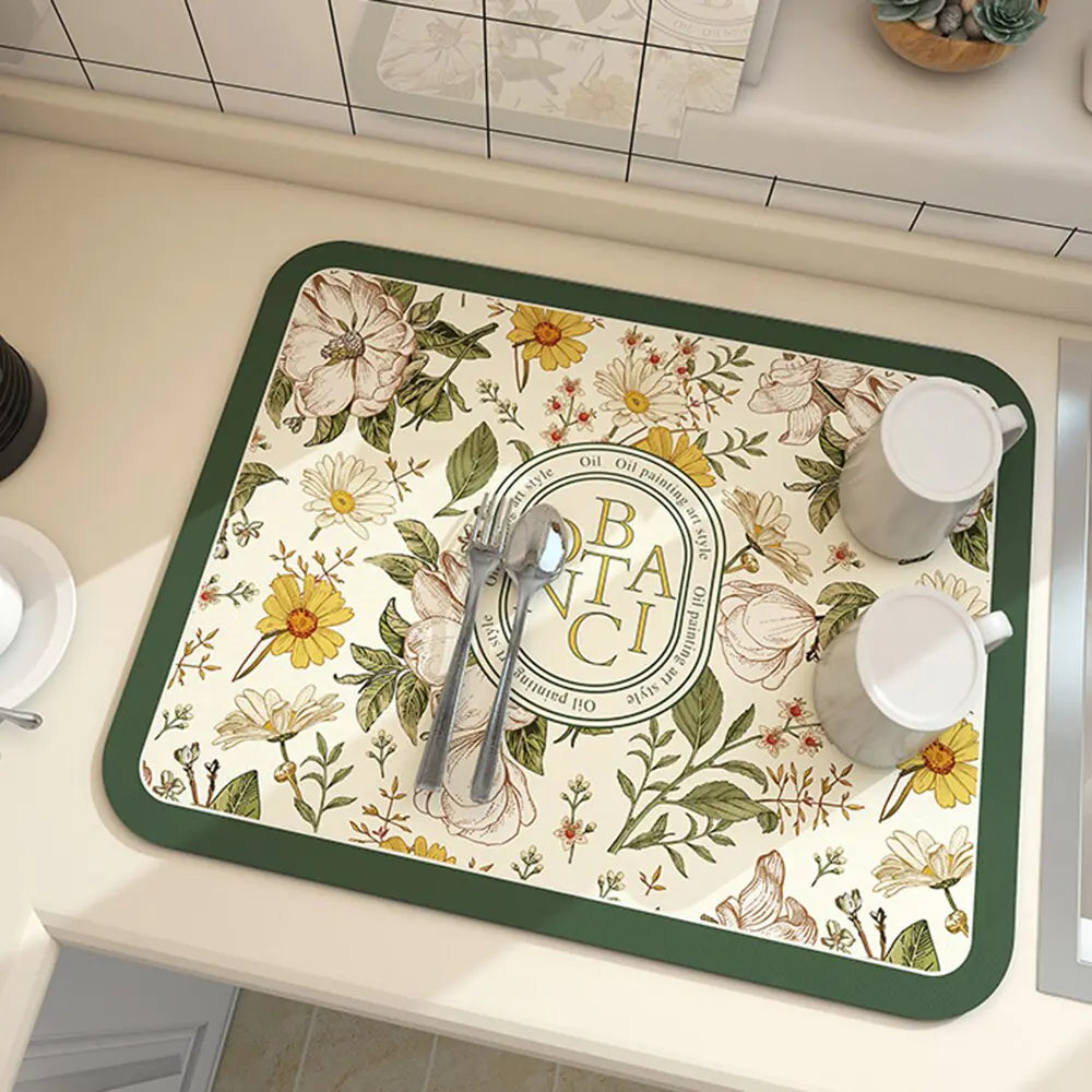 Home1992™ Kitchen Absorbent Drain Pad