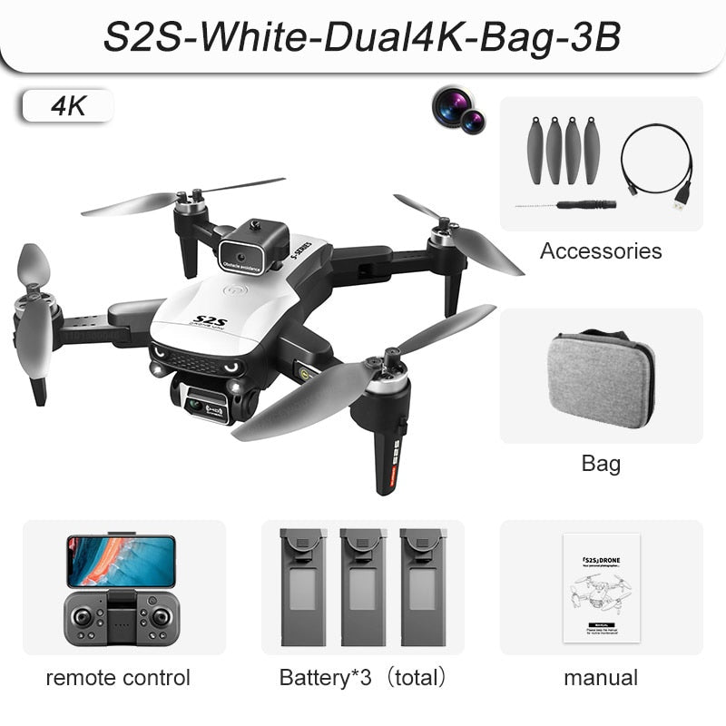 8K Mini Drone 4k HD Camera
