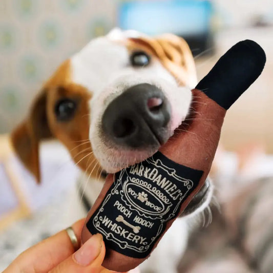 Home1992™ Whiskey Beer Dog Toy
