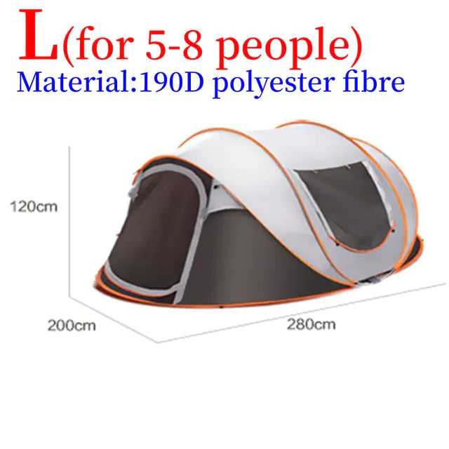 Home1992โข Outdoor Pop up Tent