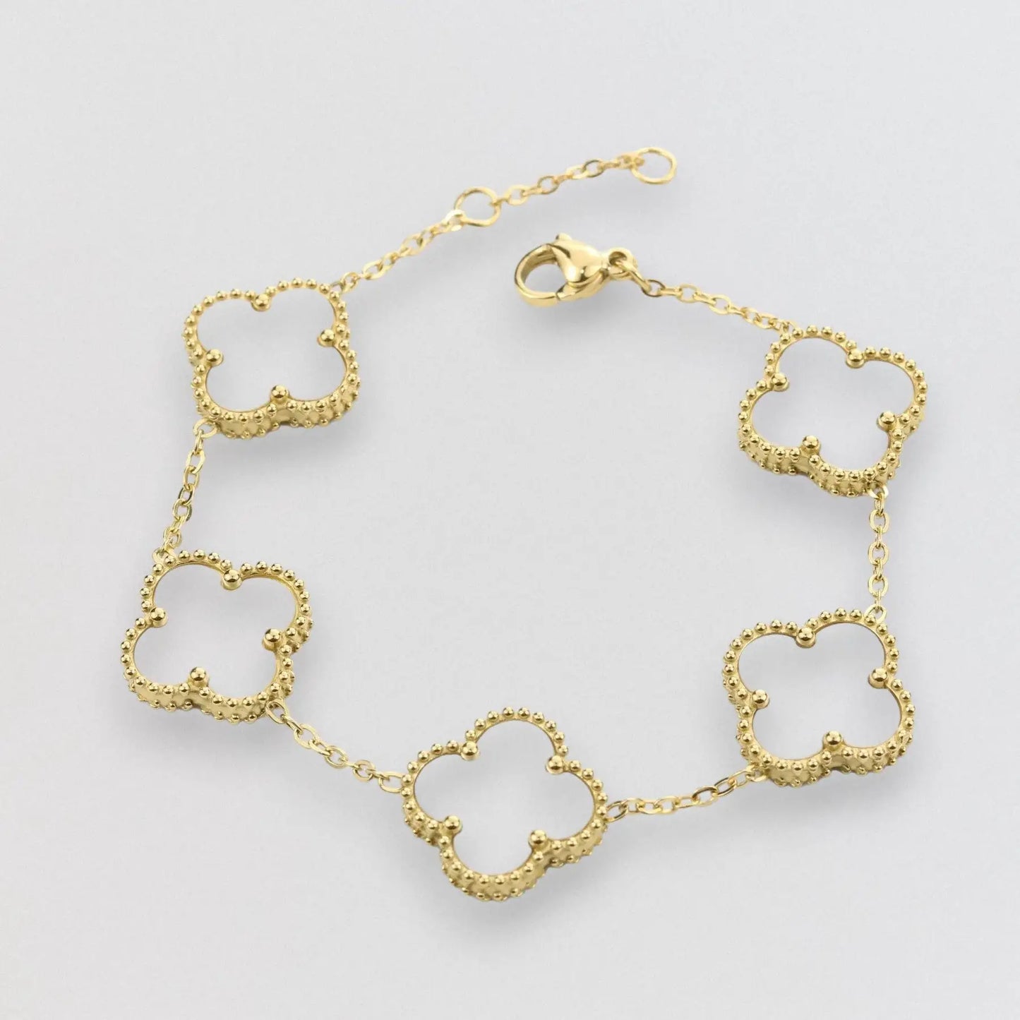 Home1992โข  Four-Leaf Clover Bracelet
