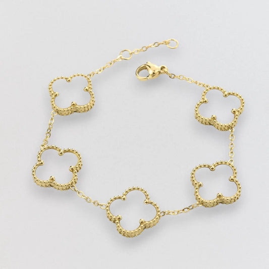 Home1992™  Four-Leaf Clover Bracelet