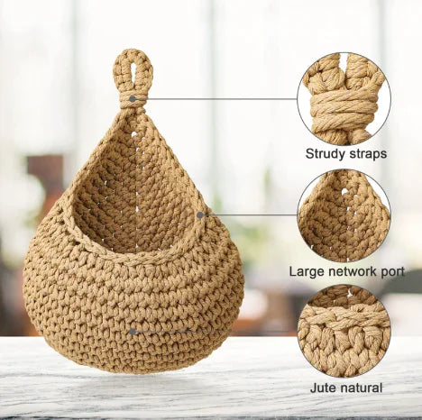 Home1992™ Jute Nest Baskets