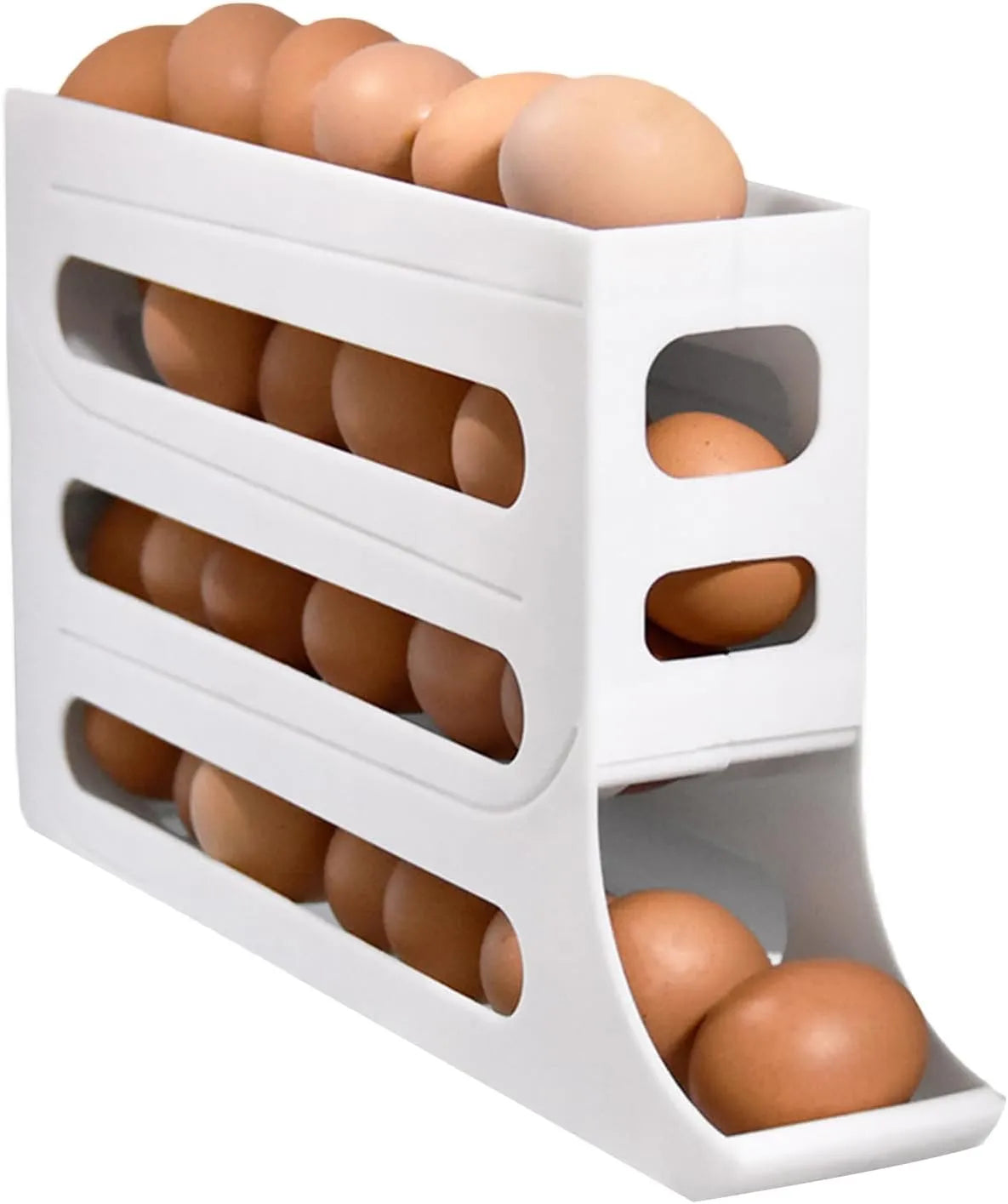 Home1992โข 4 Tiers Egg Holder for Fridge