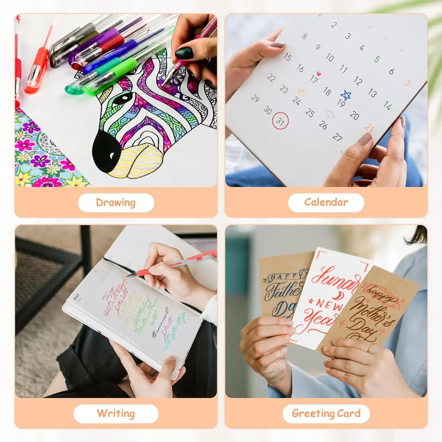 Home1992โข Glitter Gel Pens