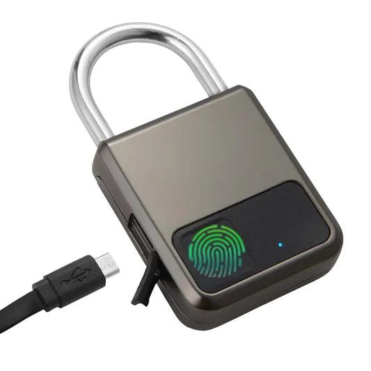 Home1992™ Fingerprint Padlock