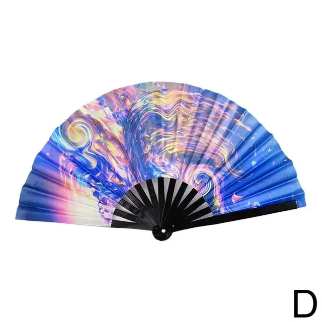 Home1992™ UV Fluorescent Folding Fan