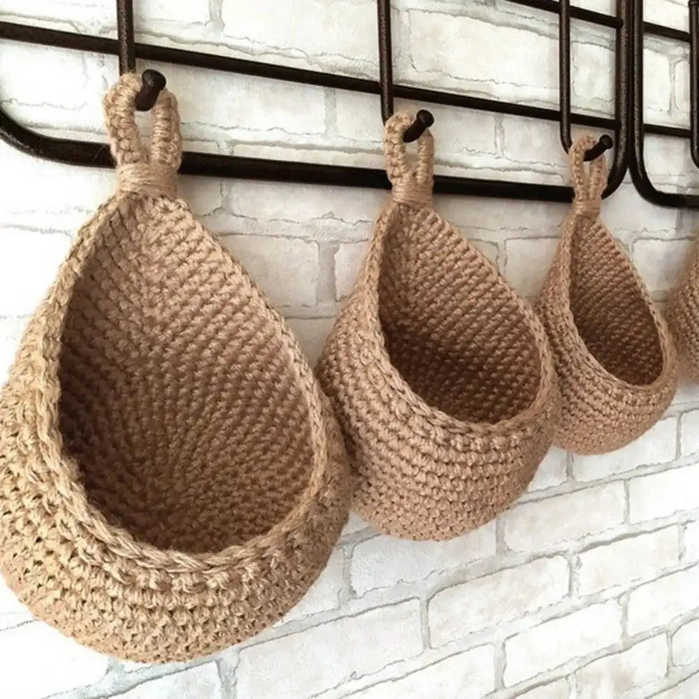 Home1992™ Jute Nest Baskets