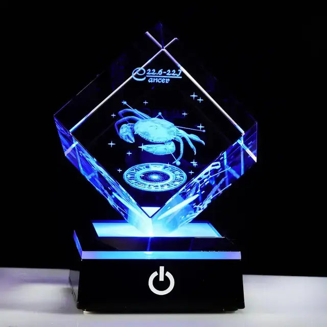 Home1992โข Zodiac Astrology Glass