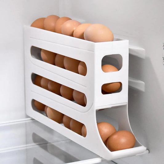 Home1992™ 4 Tiers Egg Holder for Fridge
