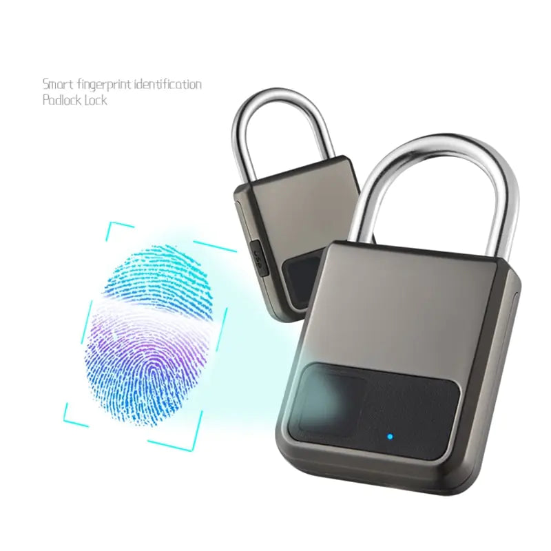 Home1992โข Fingerprint Padlock