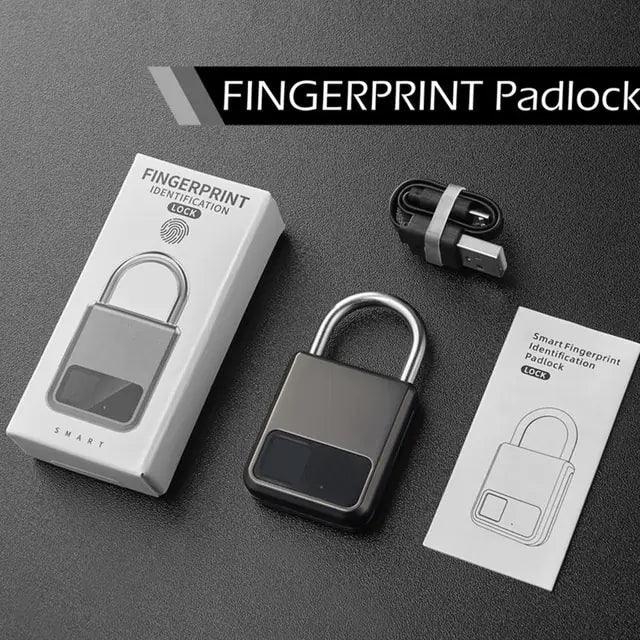 Home1992โข Fingerprint Padlock
