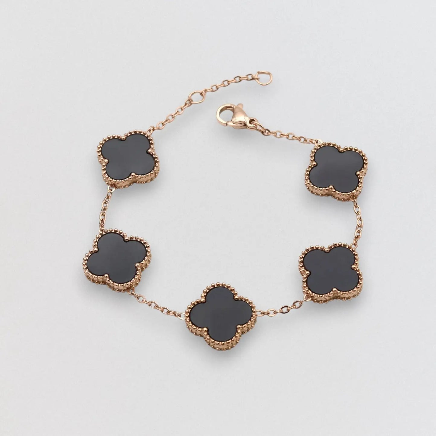 Home1992โข  Four-Leaf Clover Bracelet