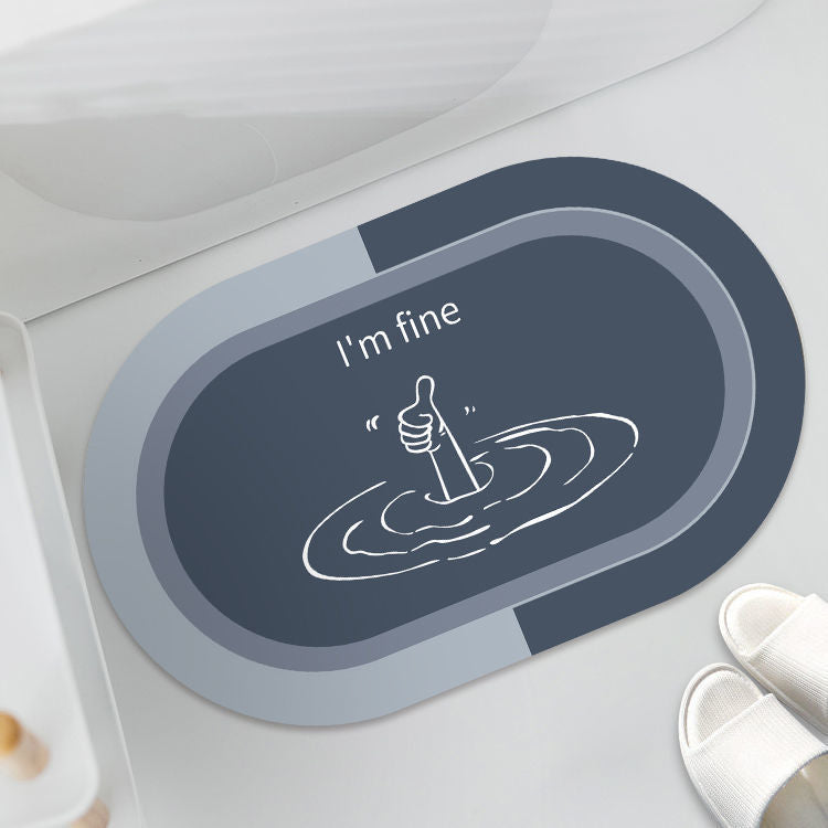 Home1992™ Bathroom Magic Mat