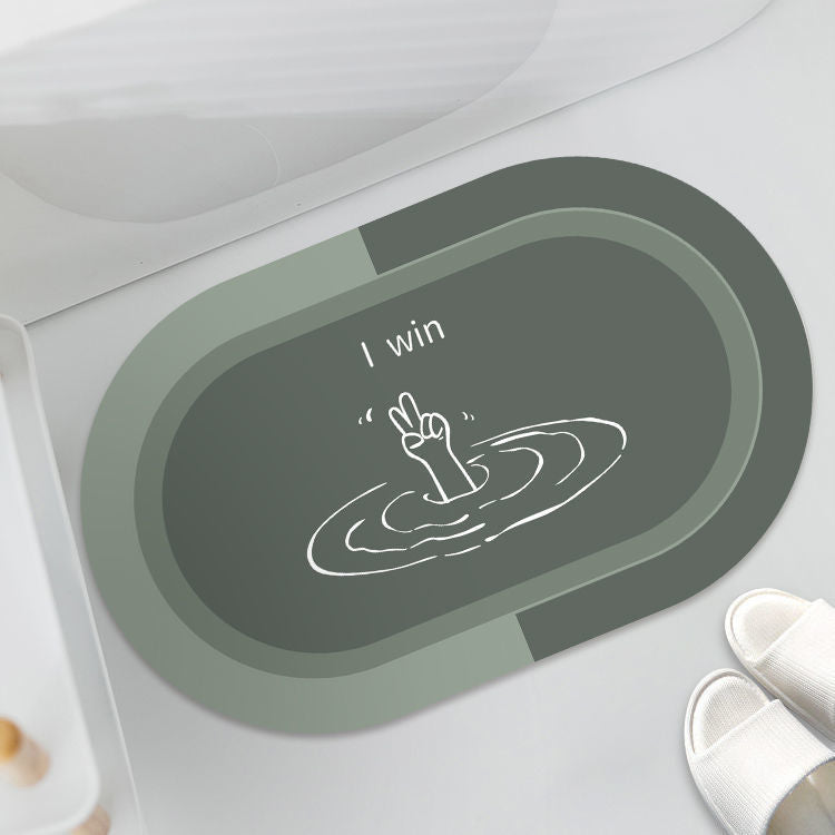 Home1992™ Bathroom Magic Mat