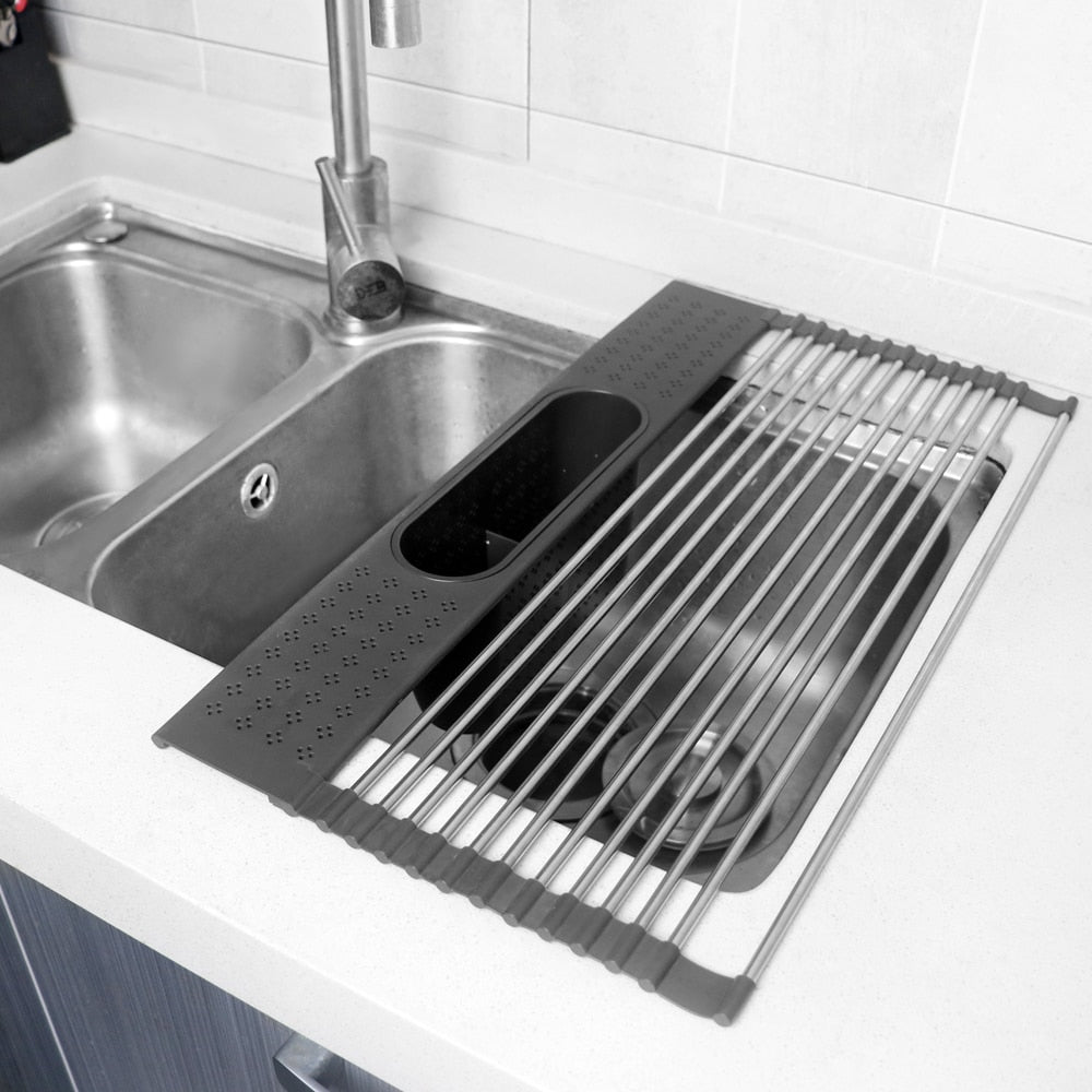 Home1992™ Dry Roller Sink Rack