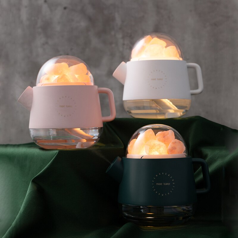 Home1992™ Magic Teapot Humidifier Night Lamp