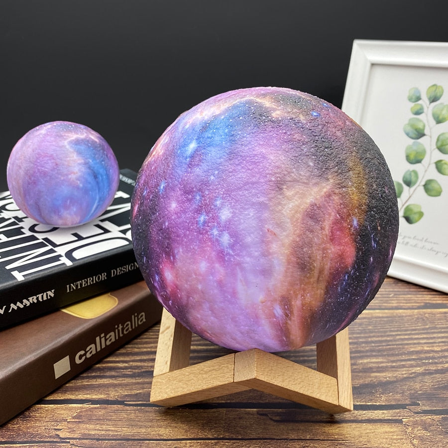 Home1992โข Colorful Sky Moon Lamp