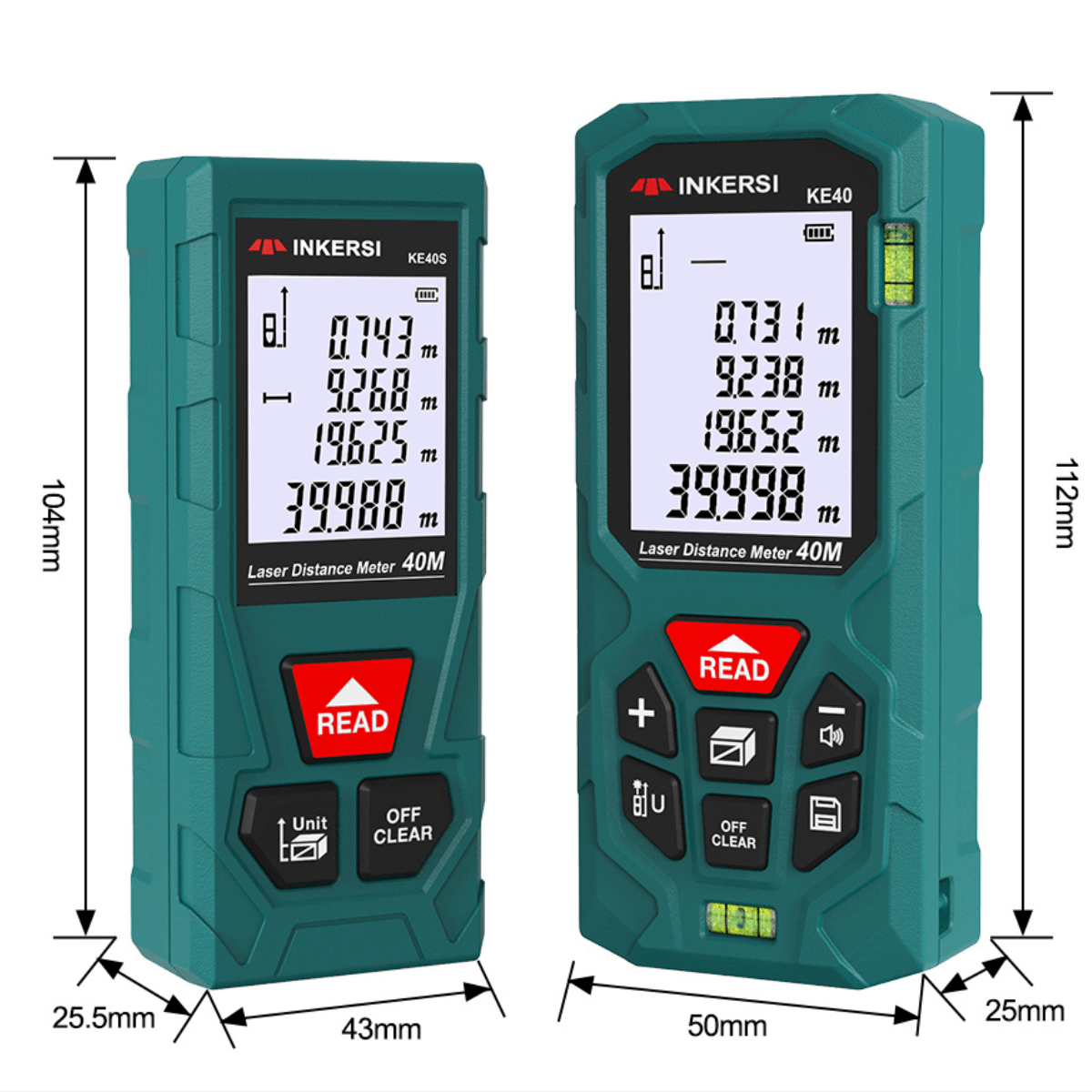 Home1992™ Inkersy Digital Laser Measure