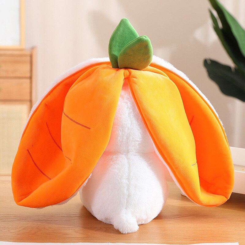 Home1992™ Fruit Bunny Plush Doll