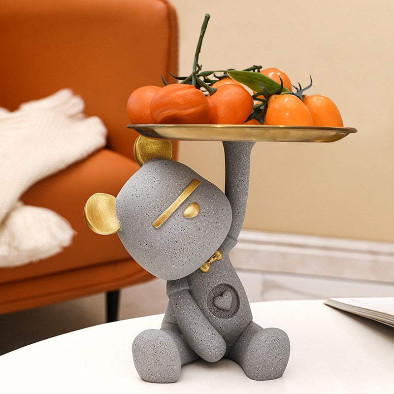 Home1992โข Stylish Bear Tray