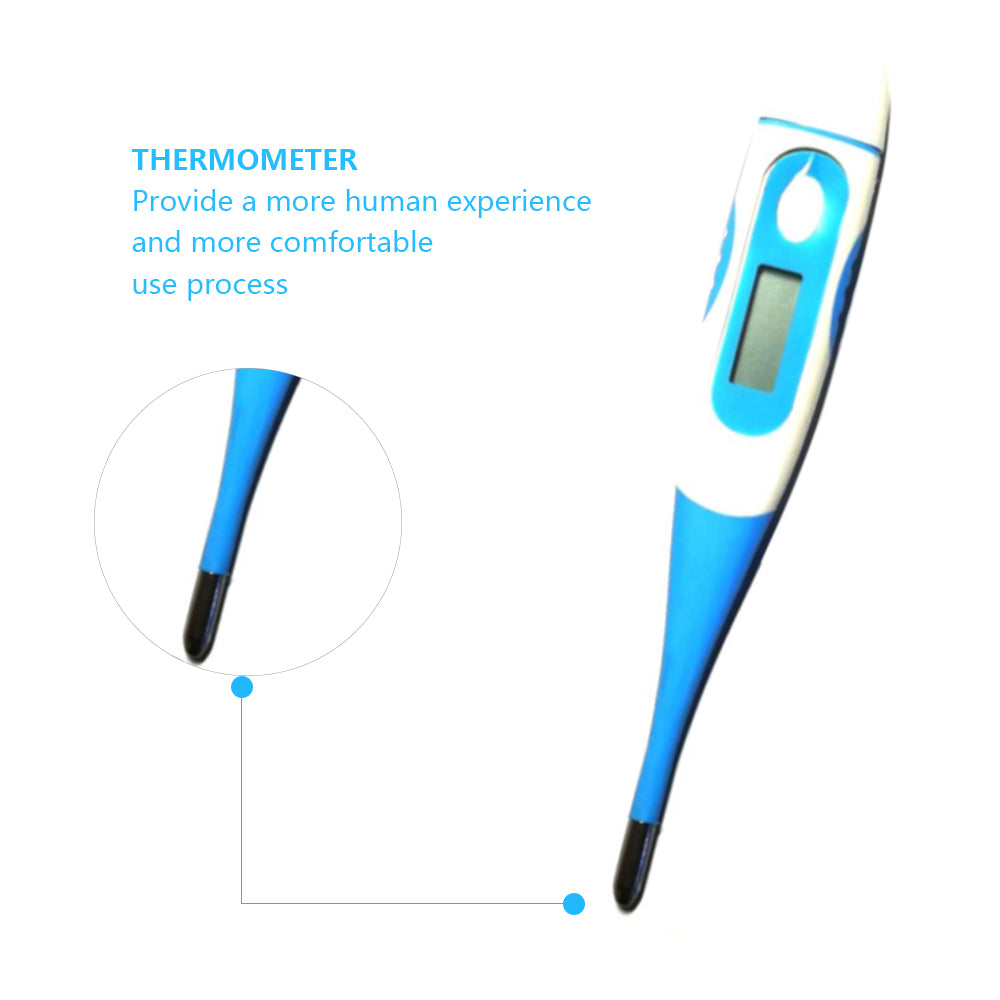 Home1992™ LCD Digital Infrared Forehead Thermometer