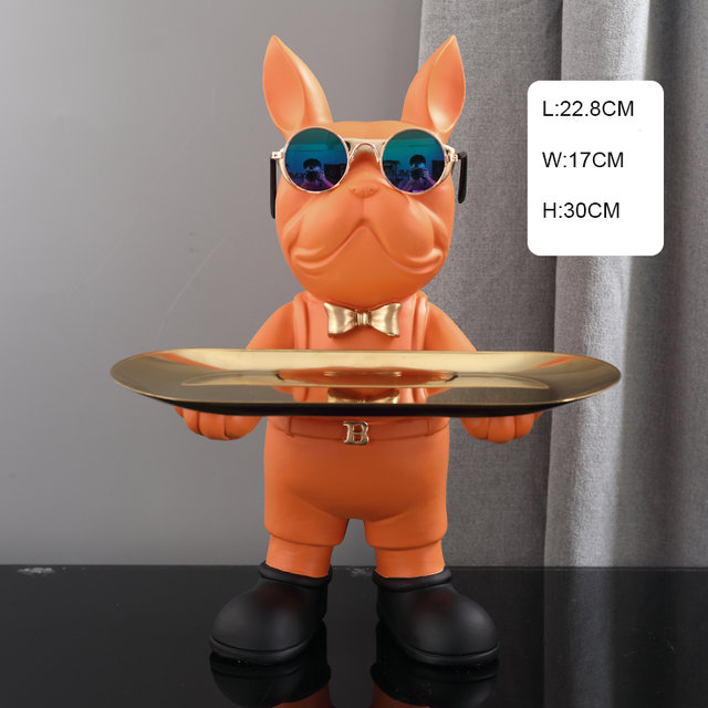 Home1992™ French Bulldog Table