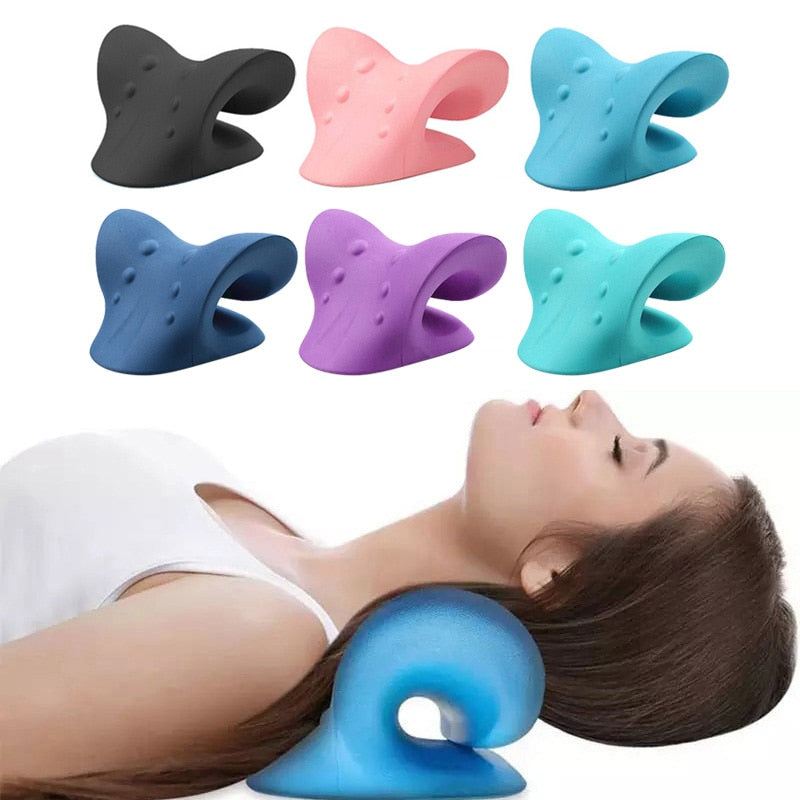 Home1992™ Elastic Neck Support Pillow
