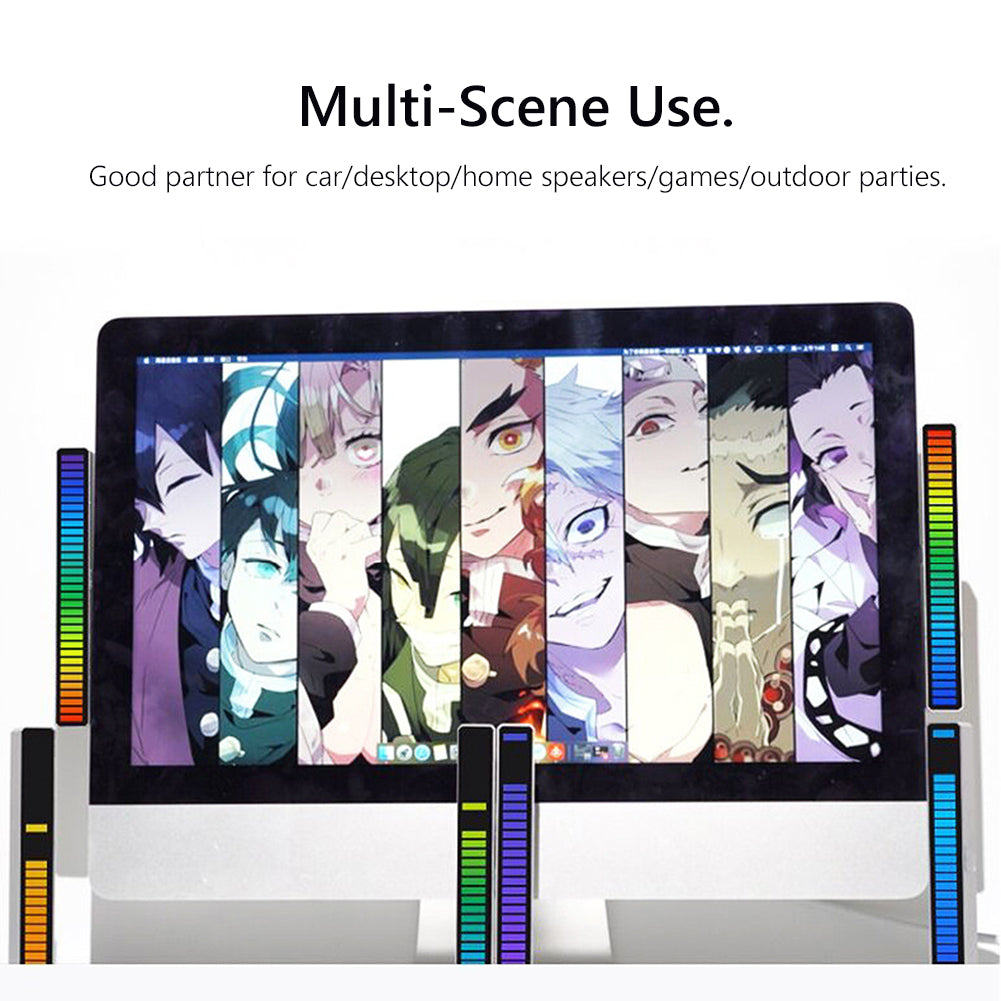 Home1992โข RGB Music Sound control LED Light Bar