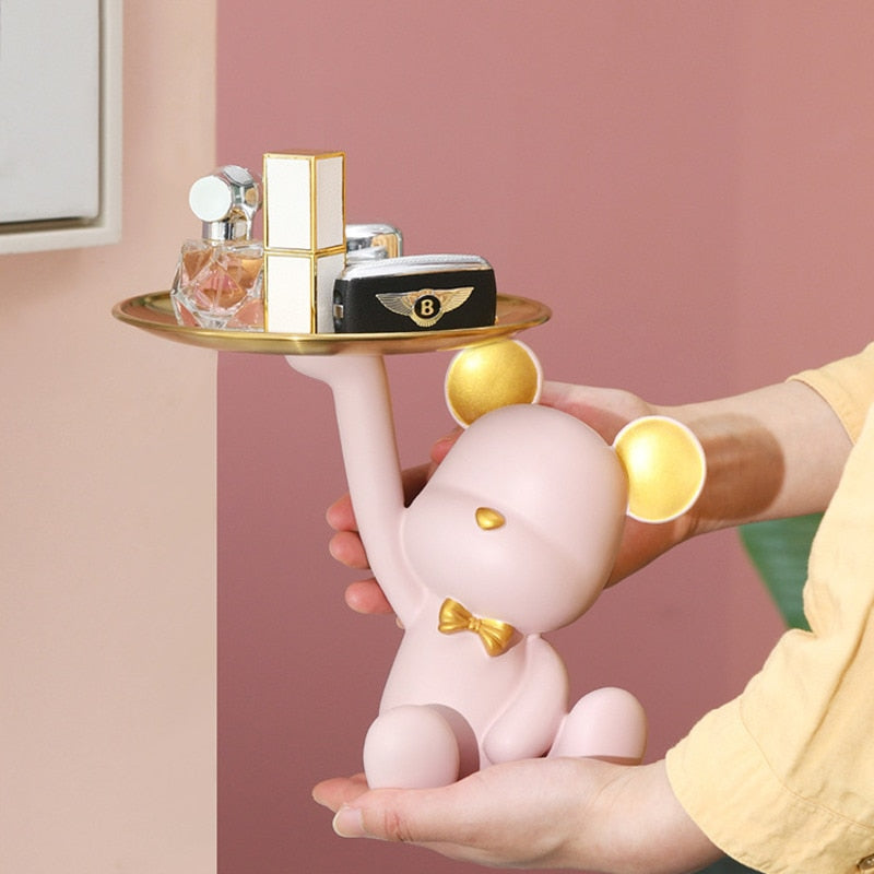 Home1992โข Stylish Bear Tray