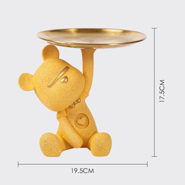 Home1992โข Stylish Bear Tray