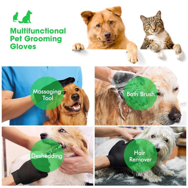 Home1992โข Pet Grooming Glove