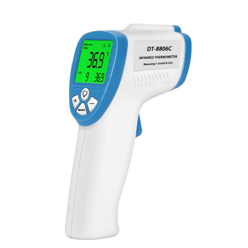 Home1992™ LCD Digital Infrared Forehead Thermometer