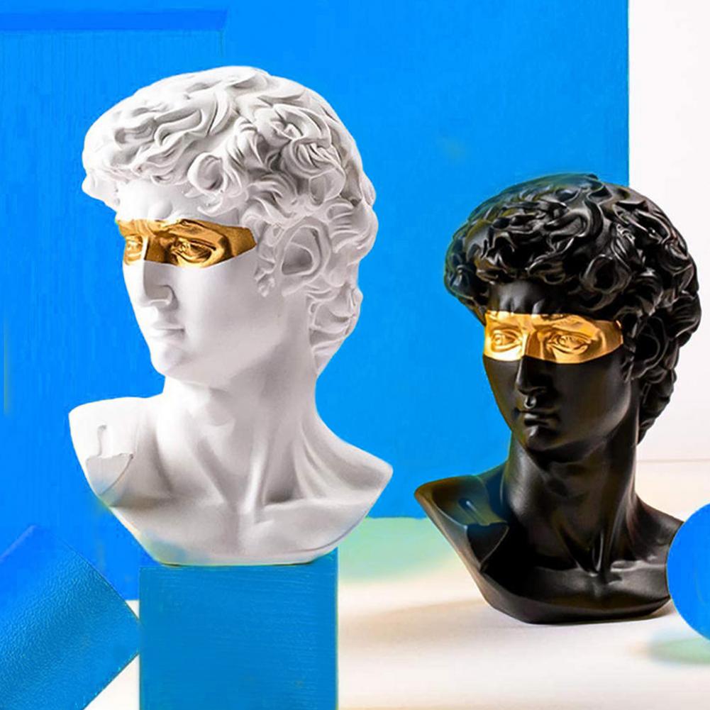 Home1992โข Masked Head Statue