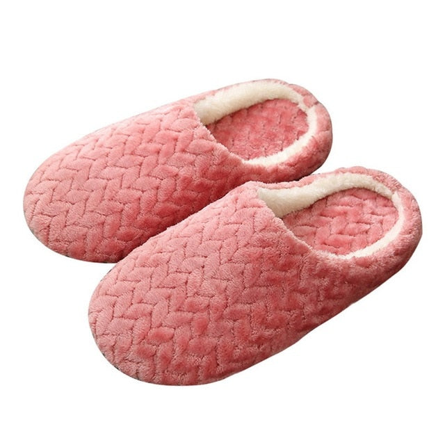 Home1992™ Christmas Couples Cotton Slippers