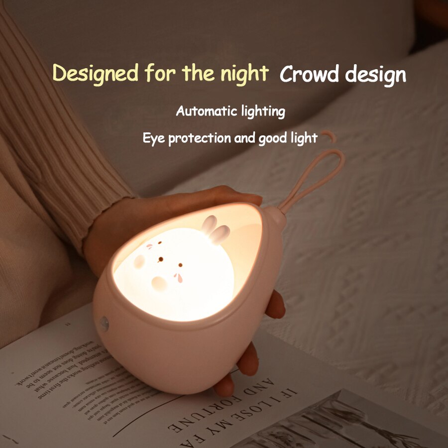 Home1992™ LED Night Light Human Body Induction