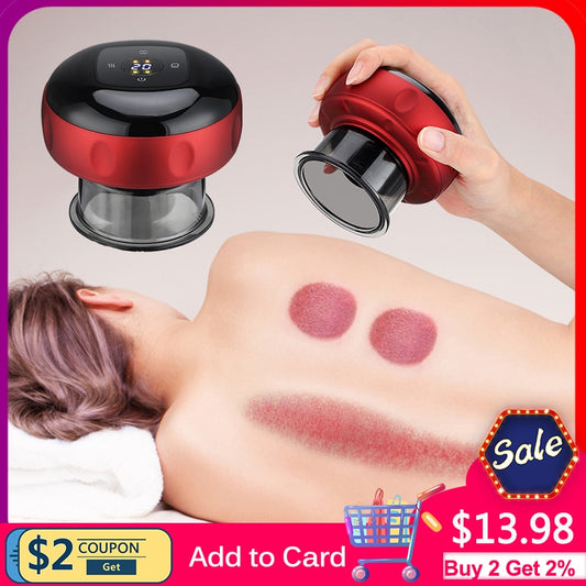 Home1992™ Cupping Massager Vacuum Suction Cups