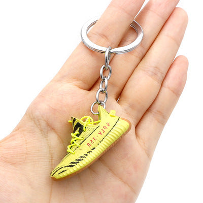 Mini Sneakers Keychain