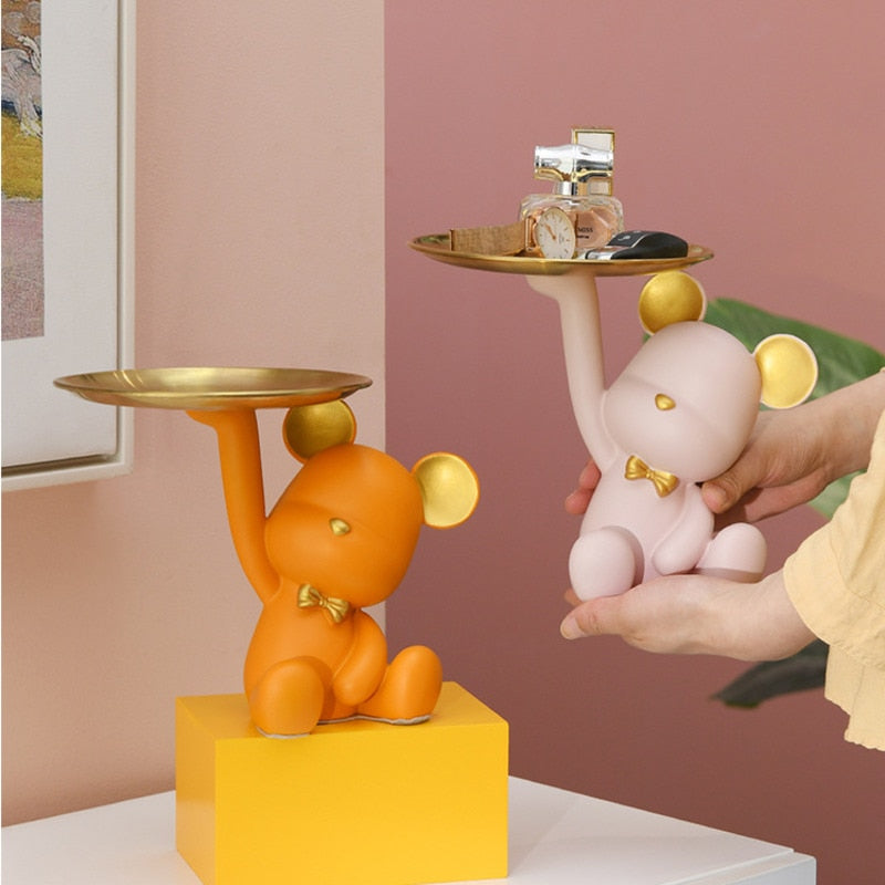 Home1992โข Stylish Bear Tray