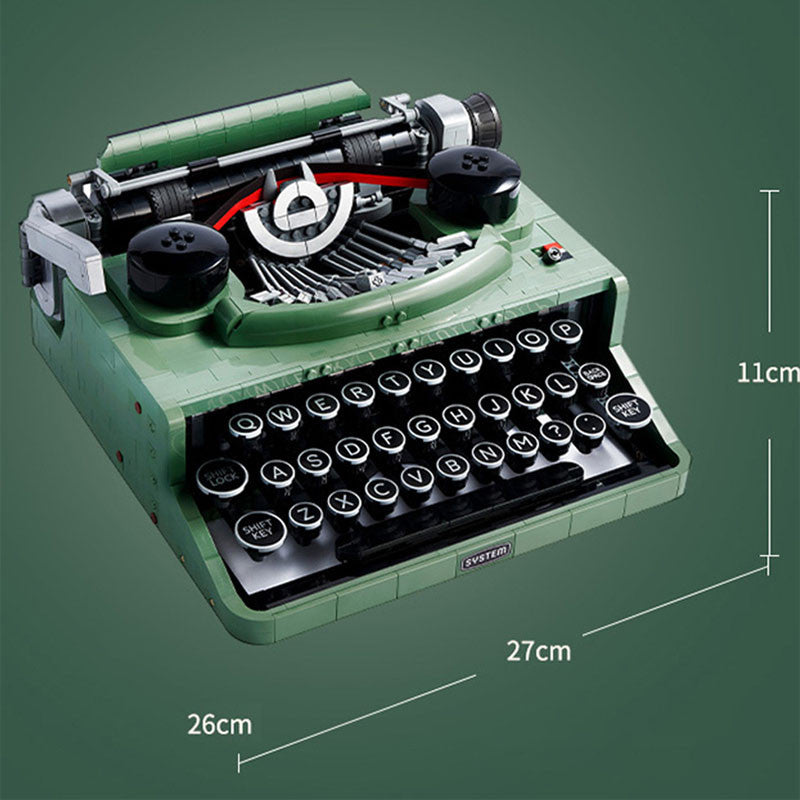 Home1992™ Retro Typewriter