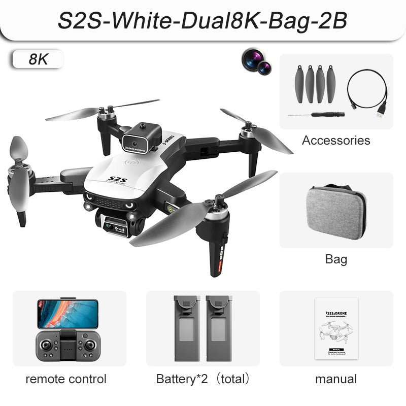 8K Mini Drone 4k HD Camera