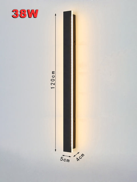 Home1992โข Waterproof Outdoor Wall Lamp