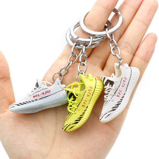 Mini Sneakers Keychain