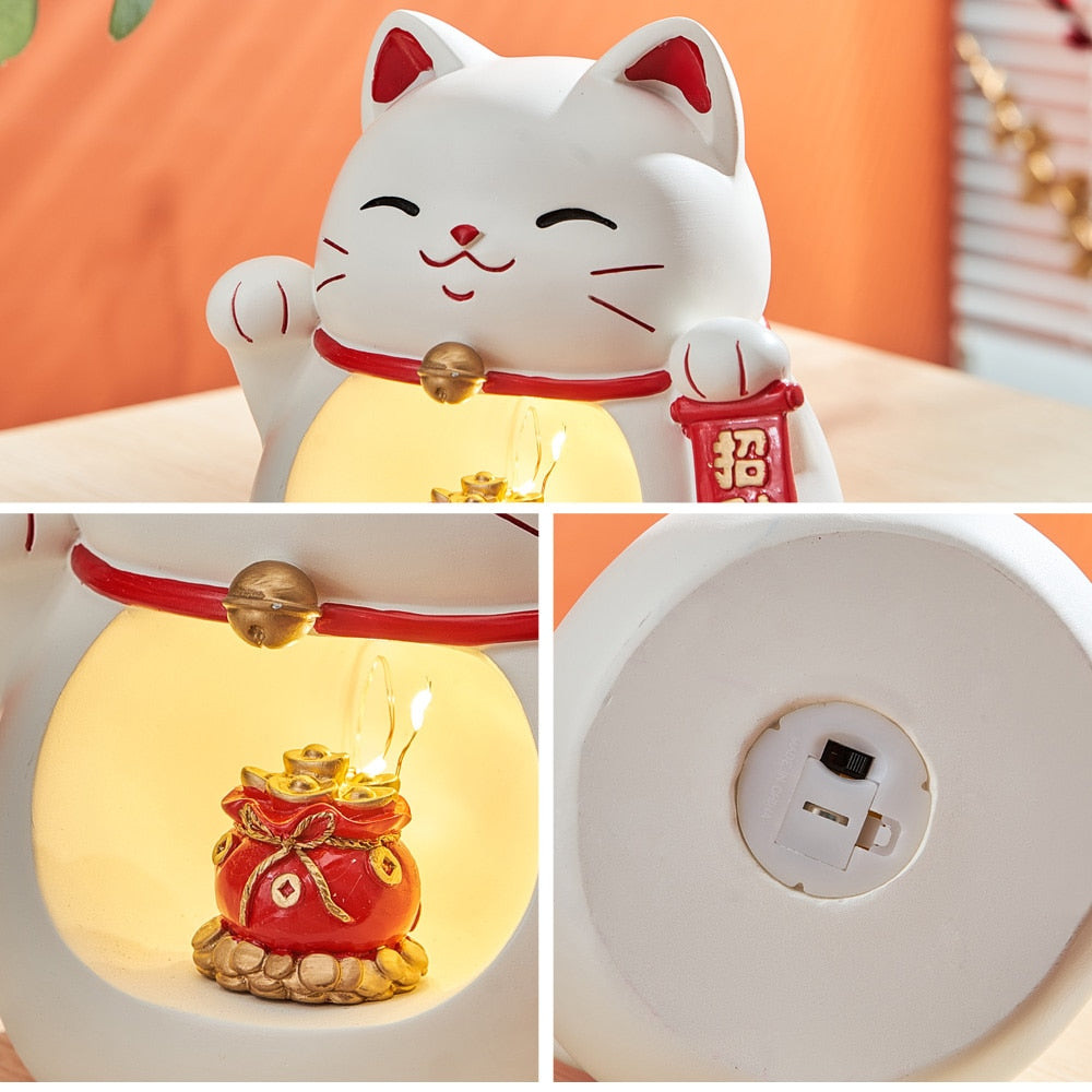 Home1992™ Good Fortune Lucky Cat Figure
