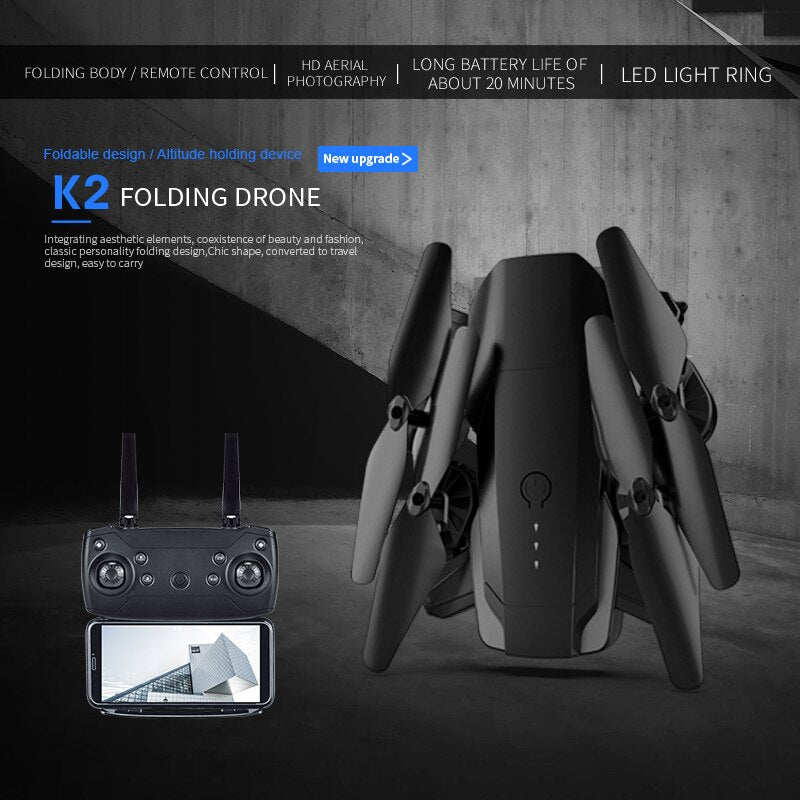 Home1992™ Drone Dual Camera Quadcopter