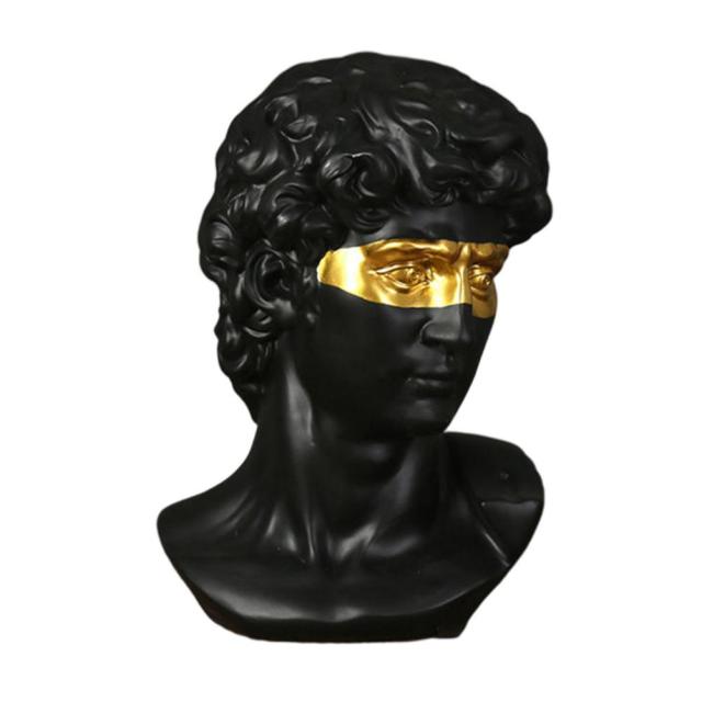 Home1992โข Masked Head Statue