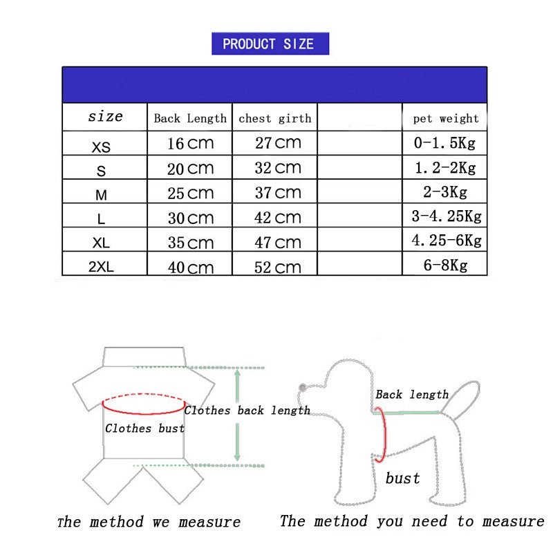 Home1992™ Classic Warm Jacket for Dogs