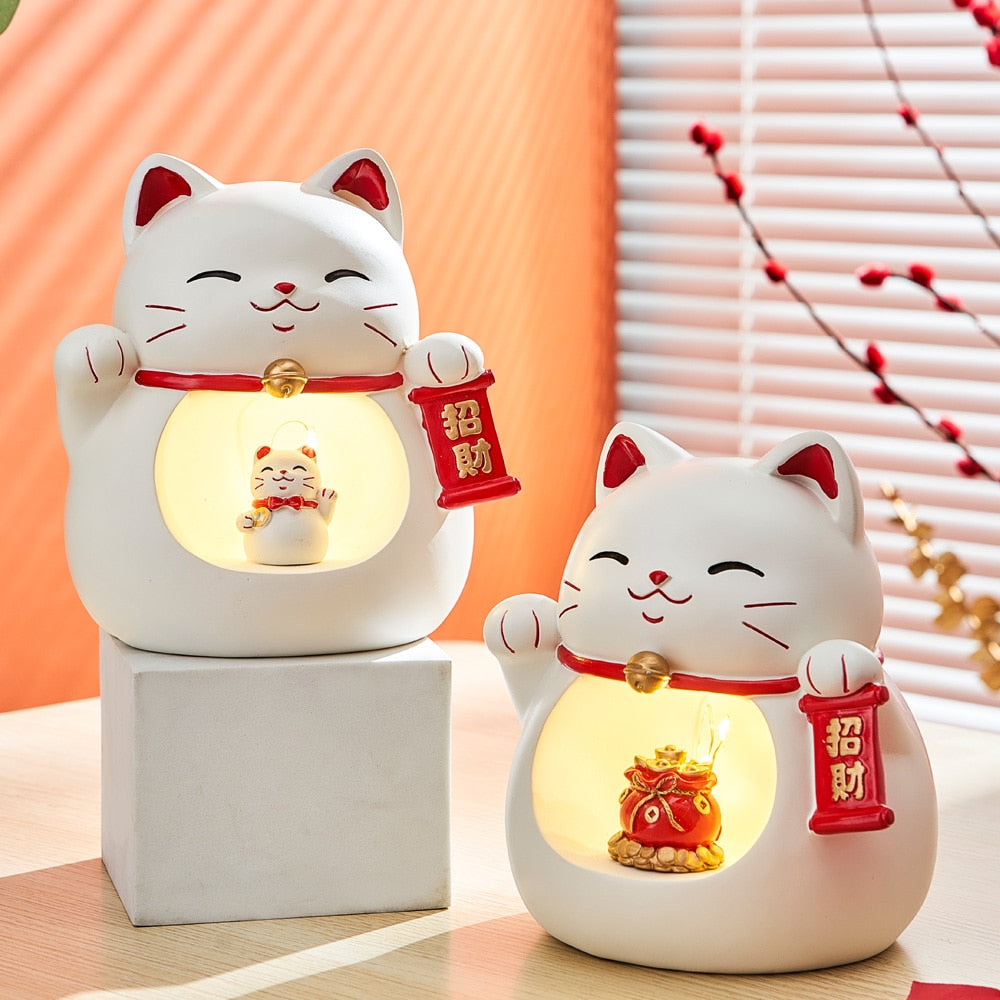 Home1992™ Good Fortune Lucky Cat Figure